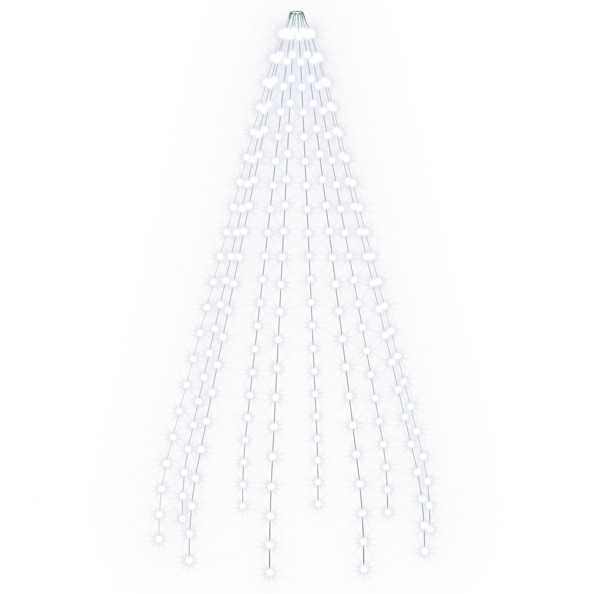 Svjetla za božićno drvce 500 LED lampica 500 cm