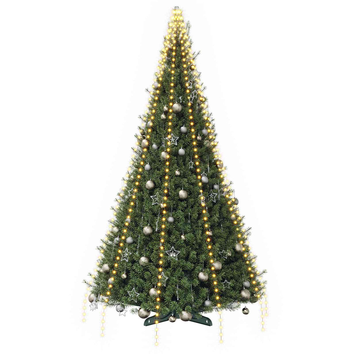 Svjetla za božićno drvce 500 LED lampica 500 cm