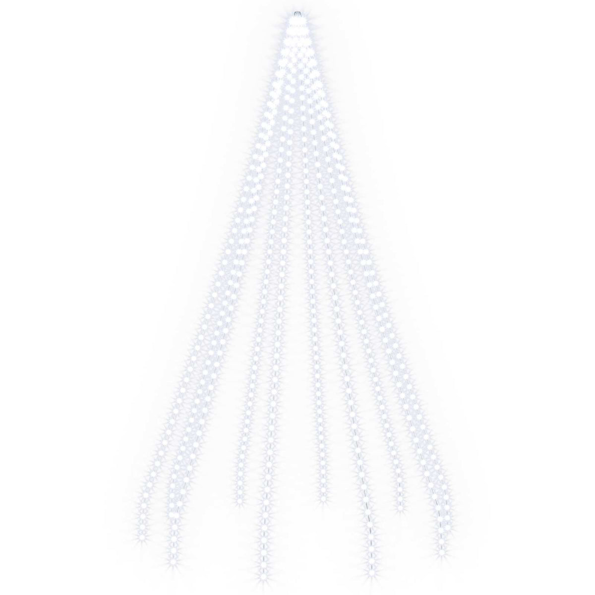Svjetla za božićno drvce 500 LED lampica 500 cm