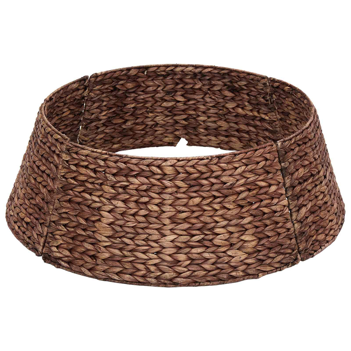Ogrlica za božićno drvce Kružni Smeđa Promjer 105 x 28 cm