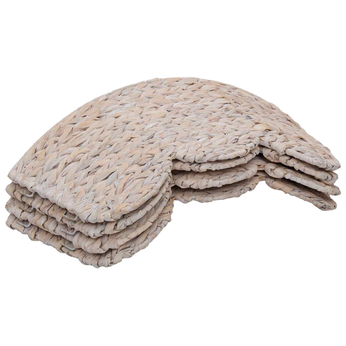 Ogrlica za božićno drvce Kružni Bijela Promjer 75 x 25 cm