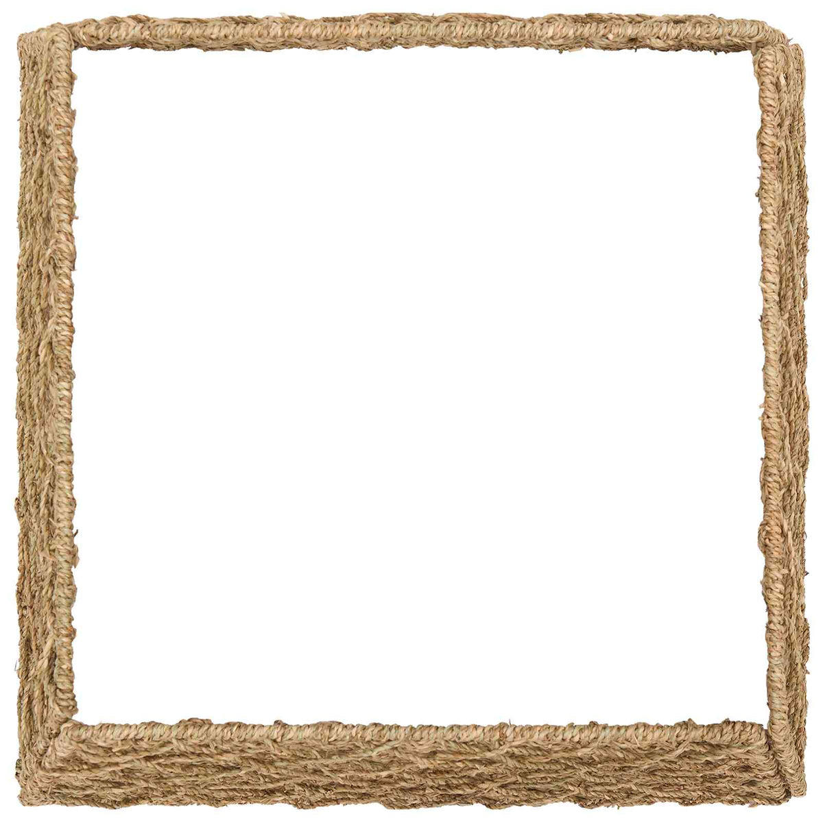 Ogrlica za božićno drvce Četvrtasti Prirodna 50 x 50 x 25 cm