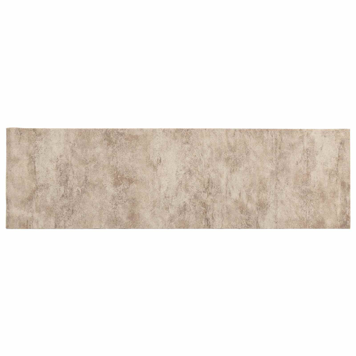 Kuhinjski Tepih Bež beton 150 x 45 cm 100% poliamid