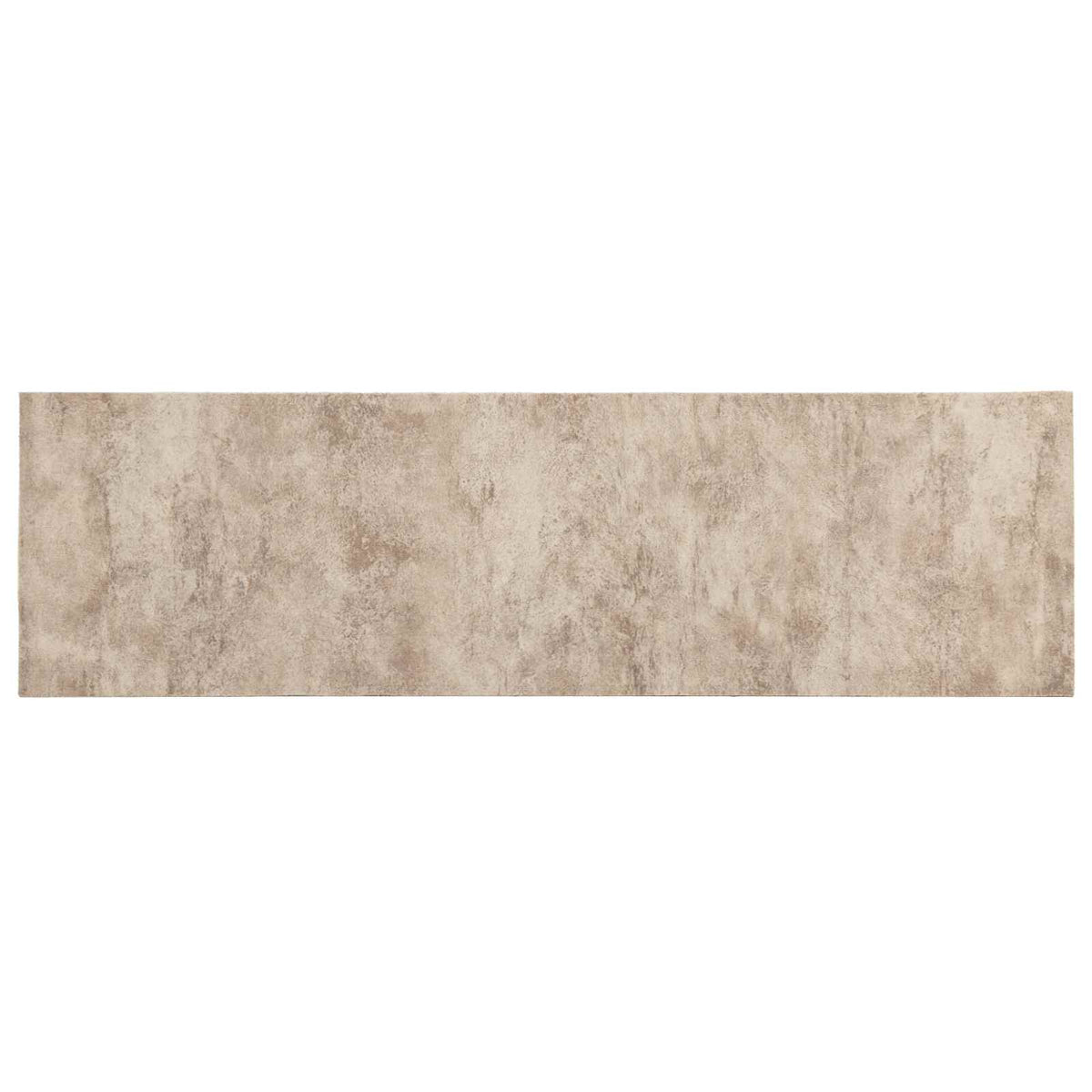 Kuhinjski Tepih Bež beton 300 x 60 cm 100% poliamid
