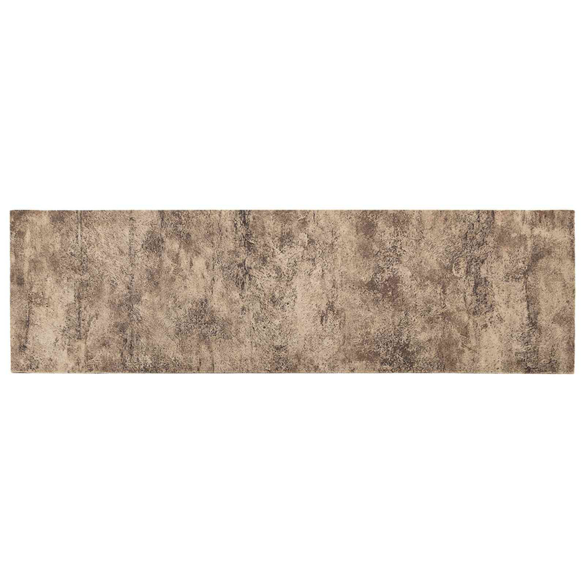 Kuhinjski Tepih Smeđi beton 300 x 60 cm 100% poliamid