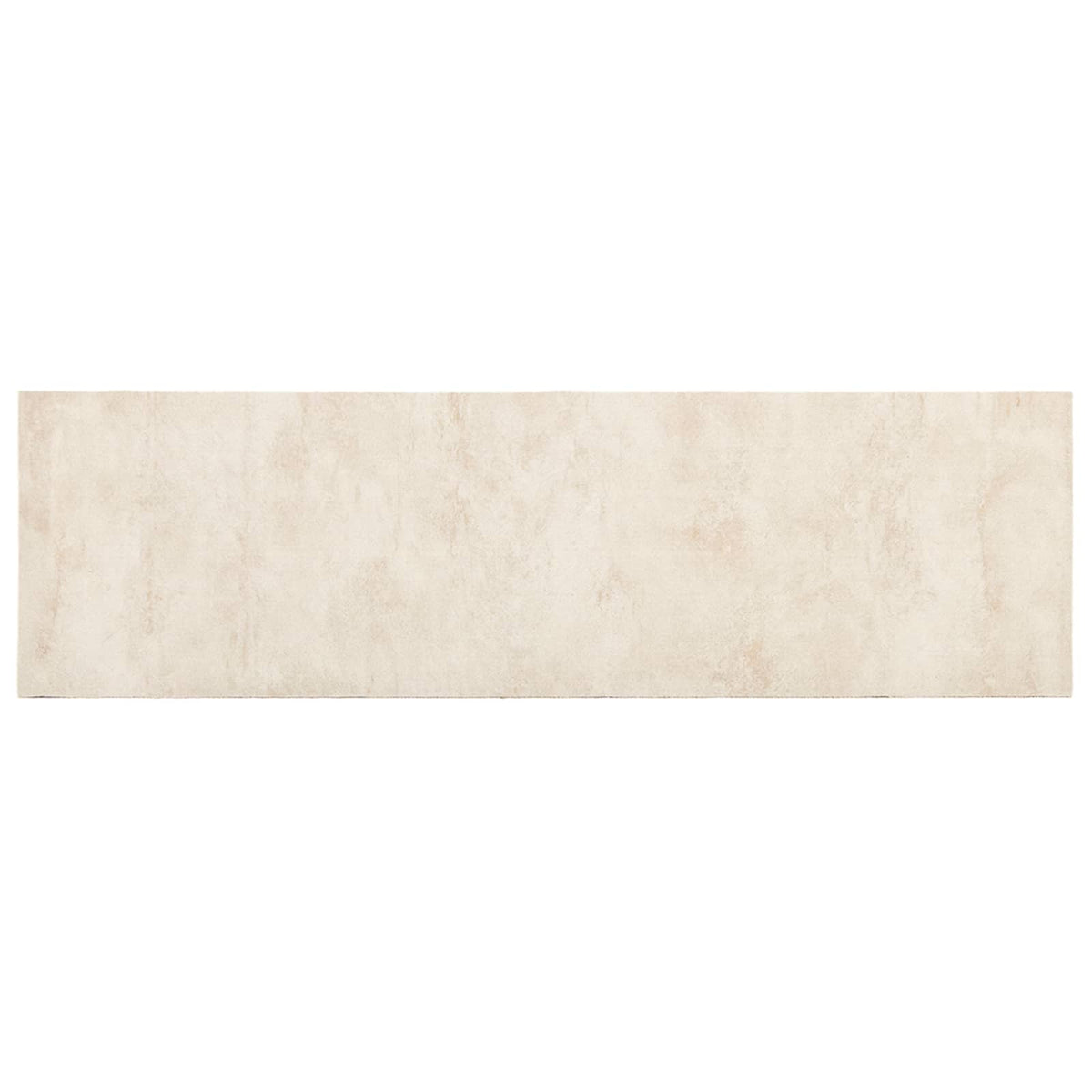 Kuhinjski Tepih kremasti beton 180 x 60 cm 100% poliamid