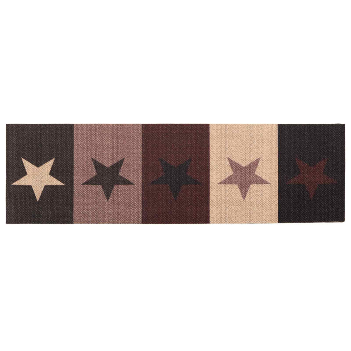 Kuhinjski Tepih crvene zvijezde 300 x 60 cm 100% poliamid