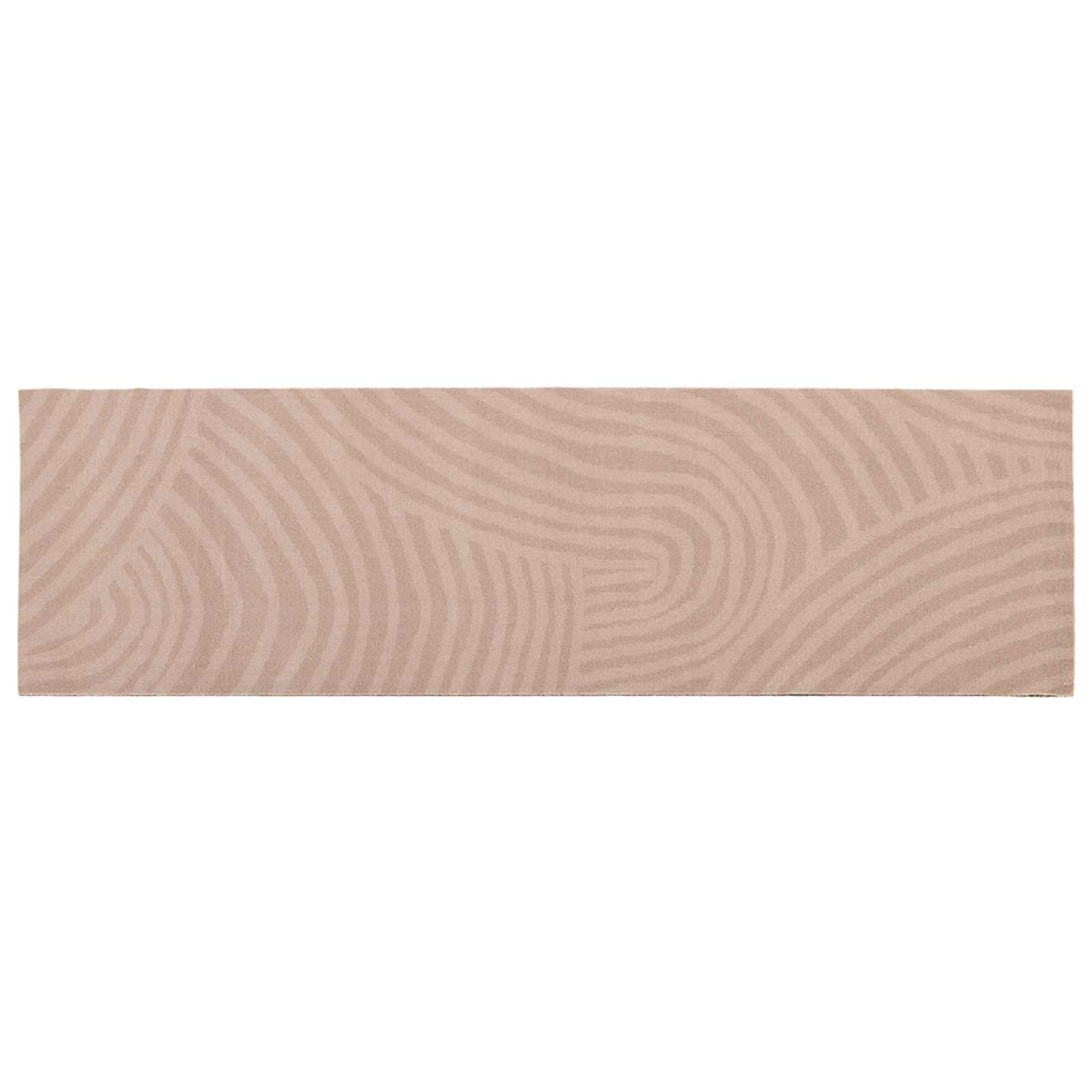 Kuhinjski Tepih taupe skandinavski 300 x 60 cm 100% poliamid