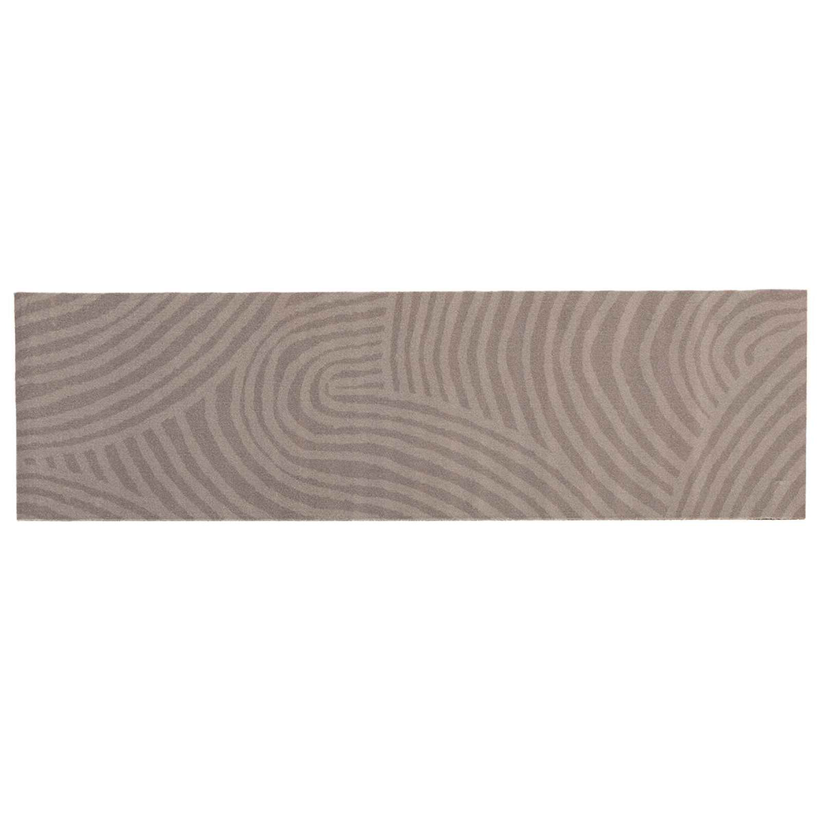 Kuhinjski Tepih Smeđi skandinavski 180 x 60 cm 100% poliamid