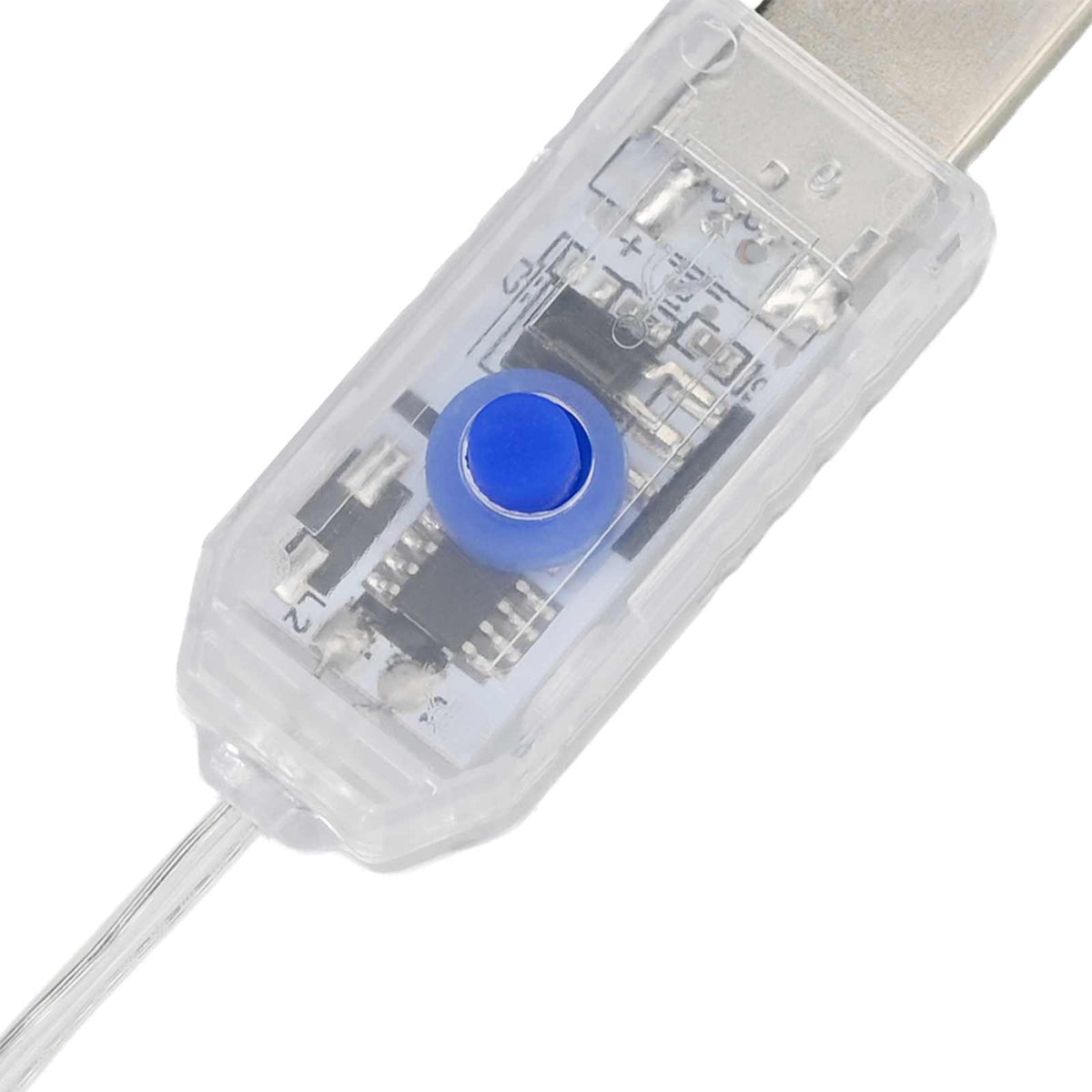 3D božićna zvijezda 50 LED lampica Hladno bijela