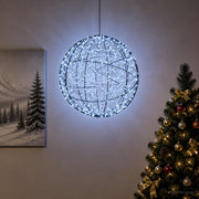 Božićni vrh svjetla 950 LED lampica Hladno bijela