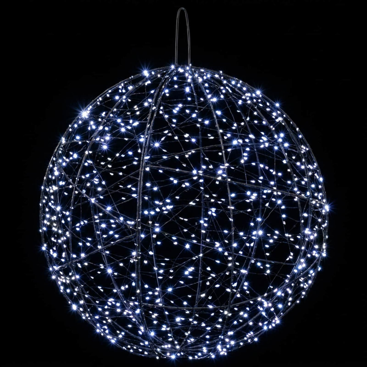 Božićni vrh svjetla 950 LED lampica Hladno bijela