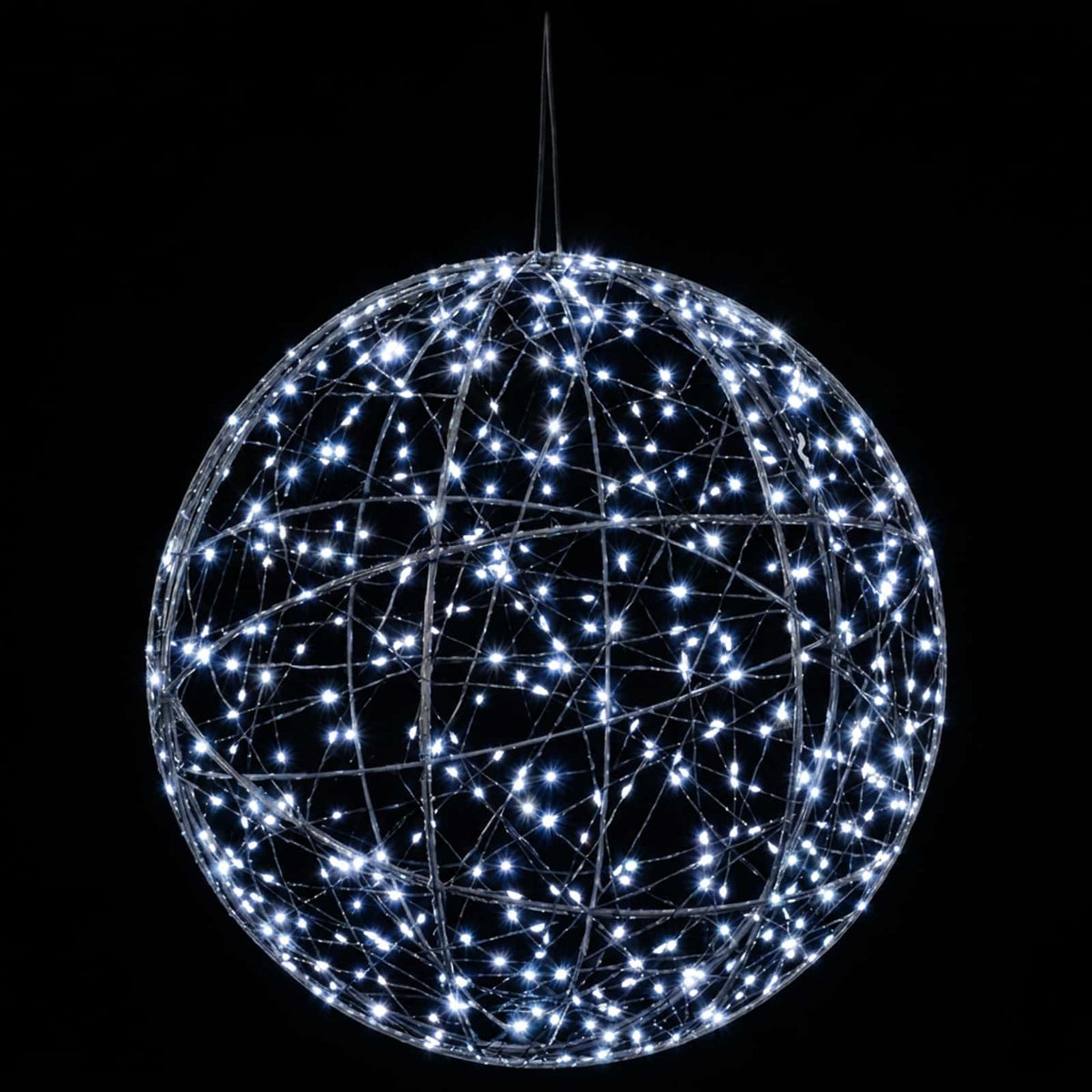 Božićni vrh svjetla 2 kom. 1000 LED lampica Hladno bijela