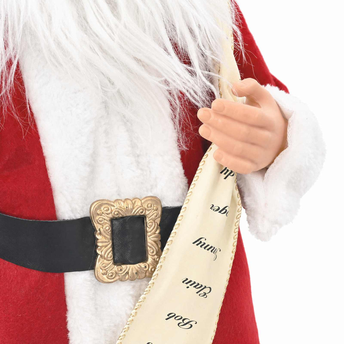 Figura Djed Božićnjak Crvena 62 cm Poliester