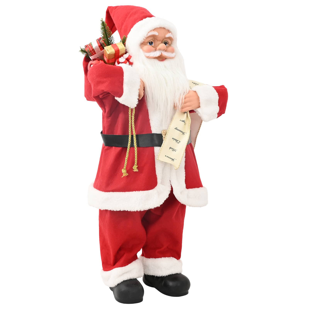 Figura Djed Božićnjak Crvena 62 cm Poliester