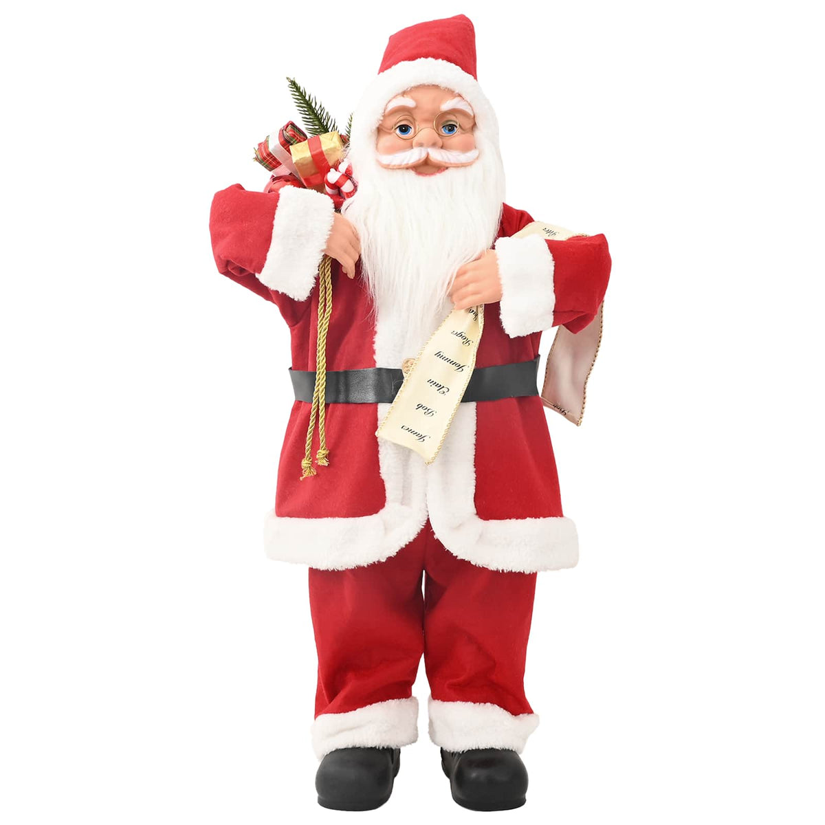 Figura Djed Božićnjak Crvena 62 cm Poliester