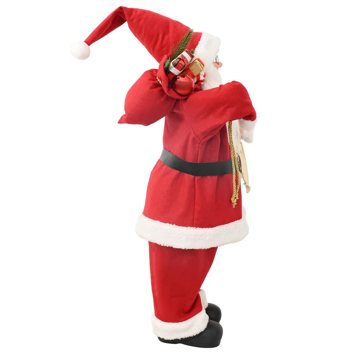 Figura Djed Božićnjak Crvena 62 cm Poliester