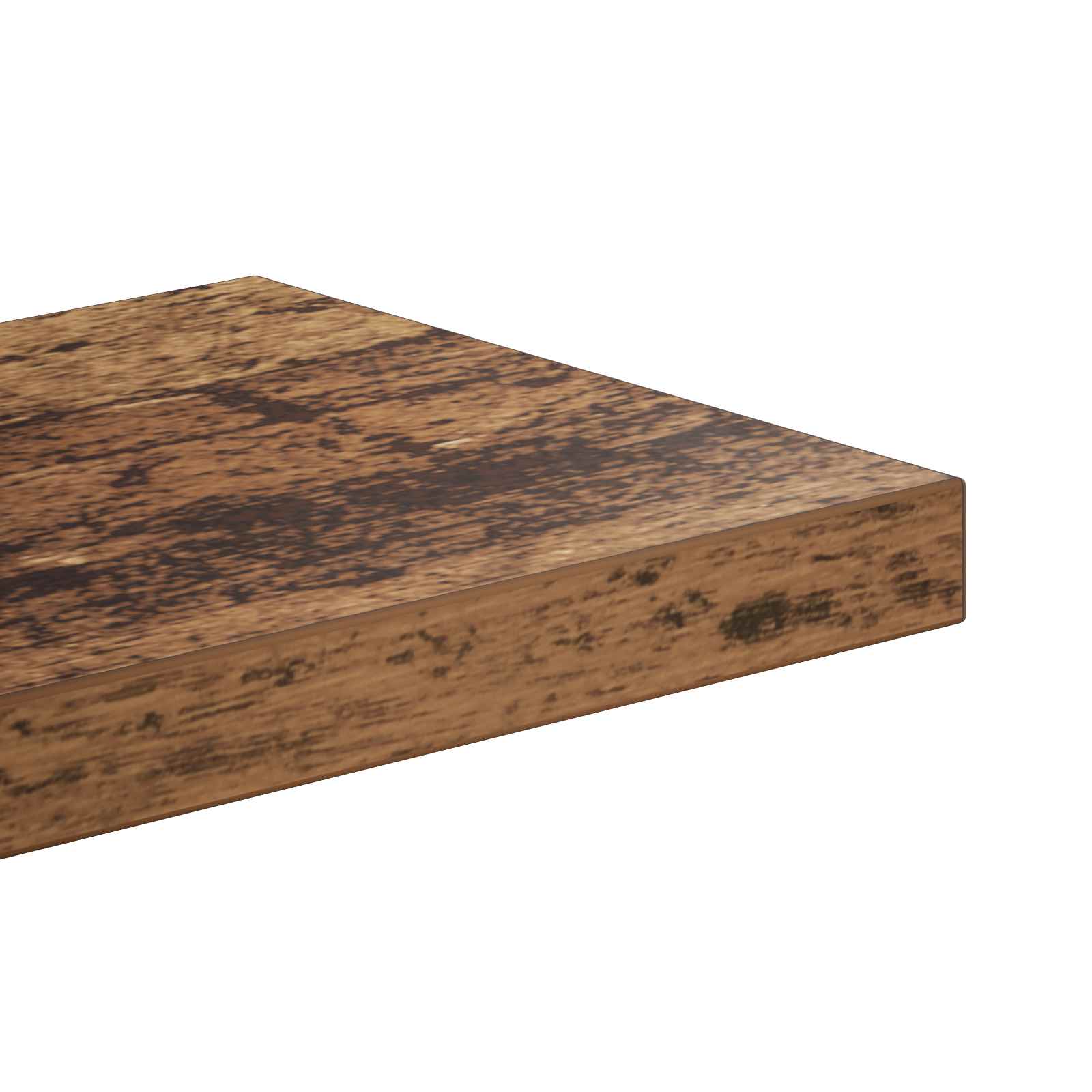 Zidna polica Drvo hrasta 30 x 13.5 x 64.5 cm Prerađeno drvo