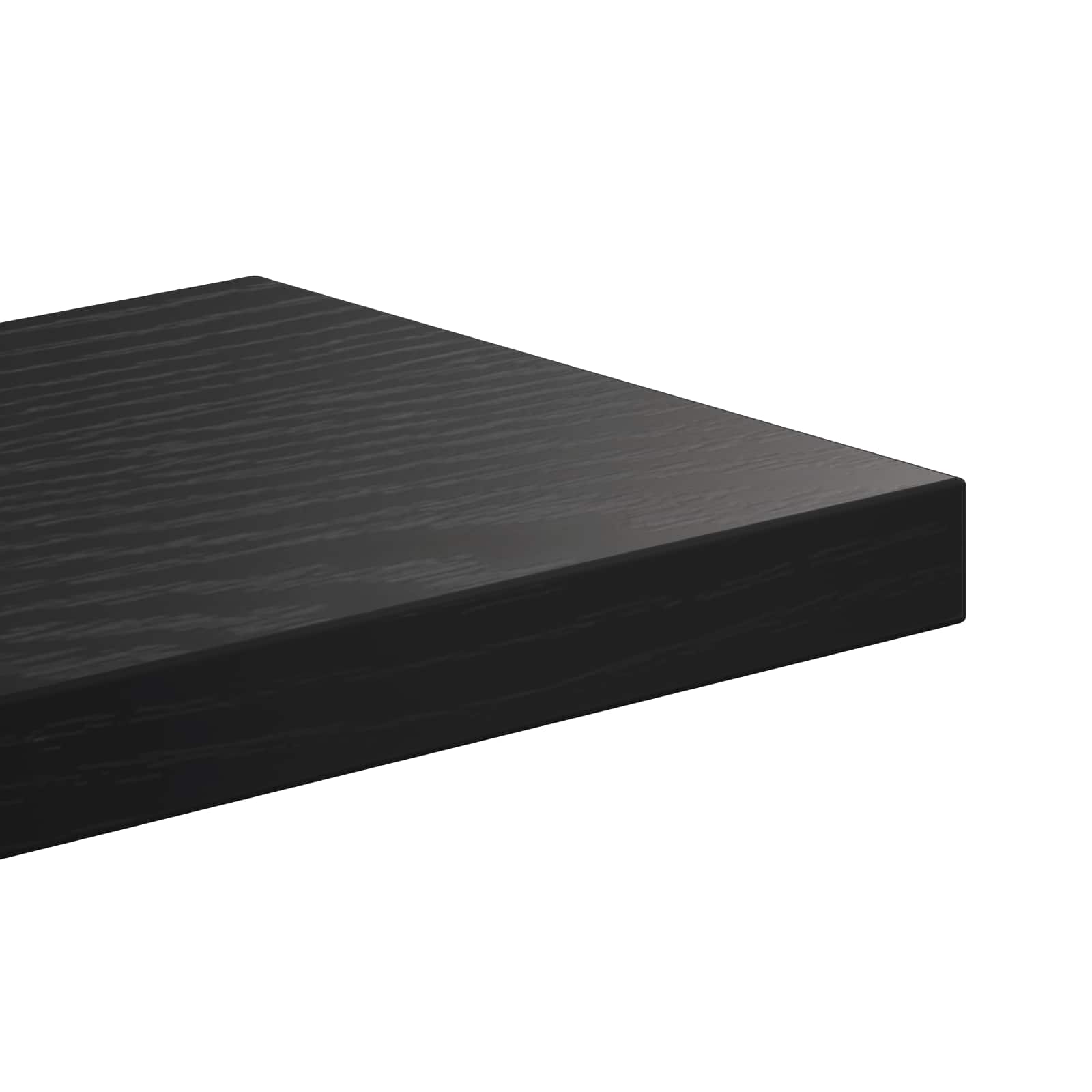 Zidna polica Crni hrast 30 x 13.5 x 43 cm Prerađeno drvo