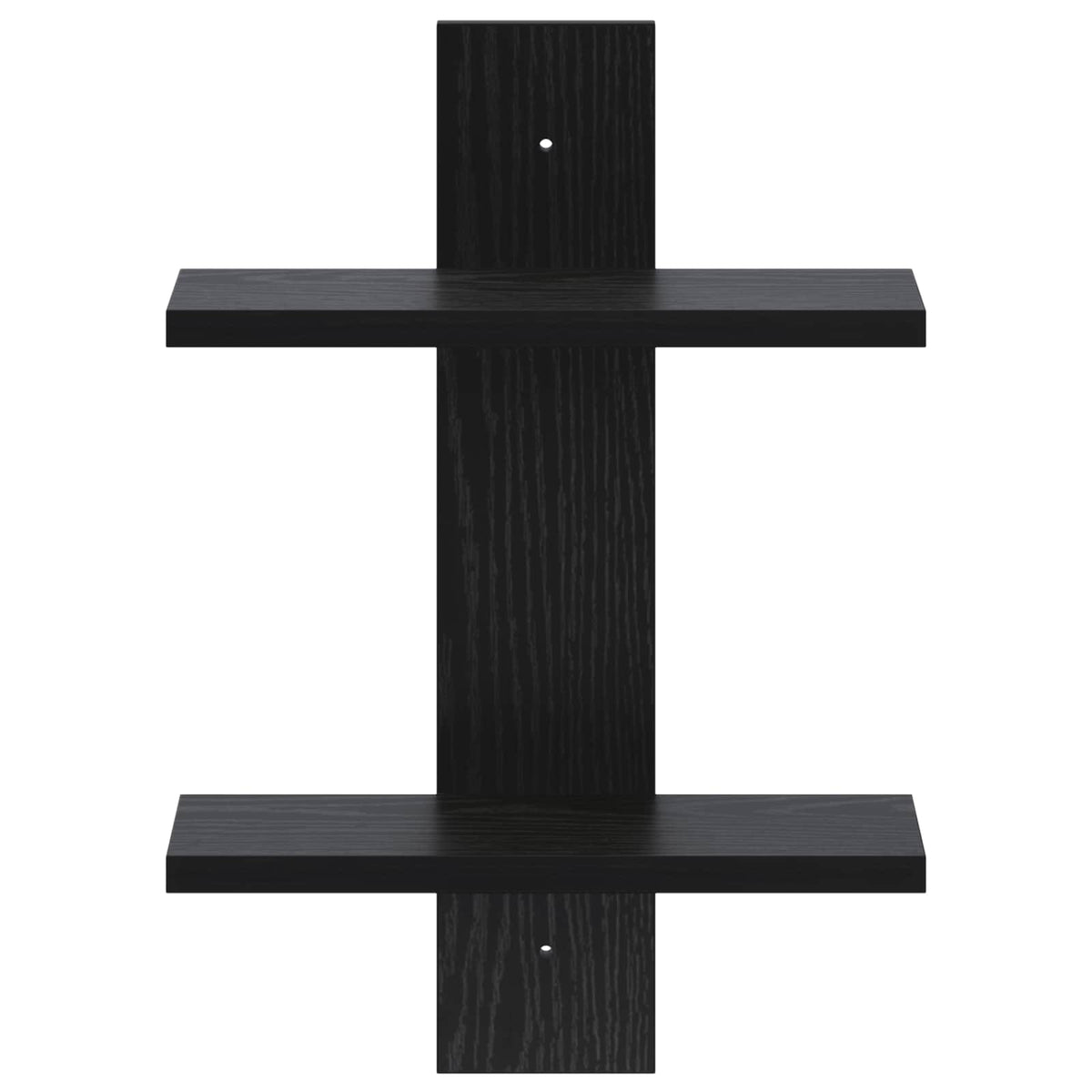 Zidna polica Crni hrast 30 x 13.5 x 43 cm Prerađeno drvo