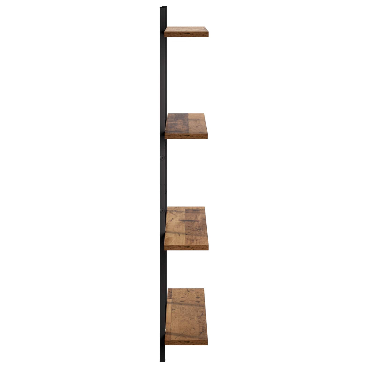 Zidna polica Staro drvo 100 x 13,5 x 101 cm Prerađeno drvo