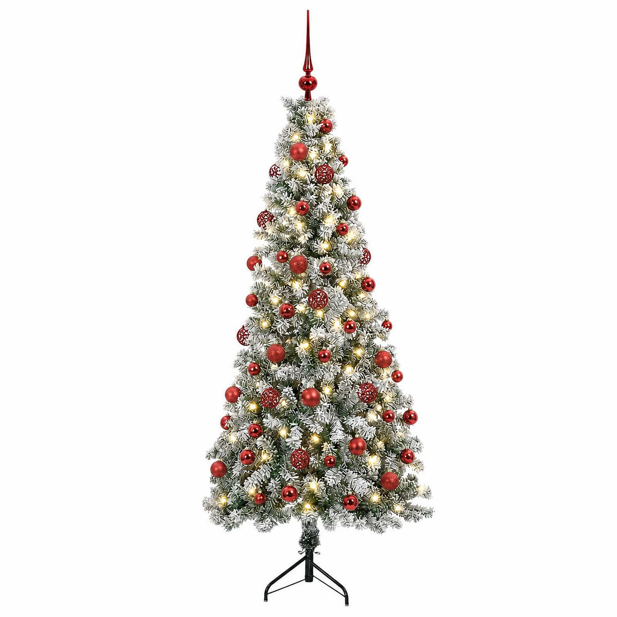 Umjetno božićno drvce s kuglicom 240 cm 300 LED lampica