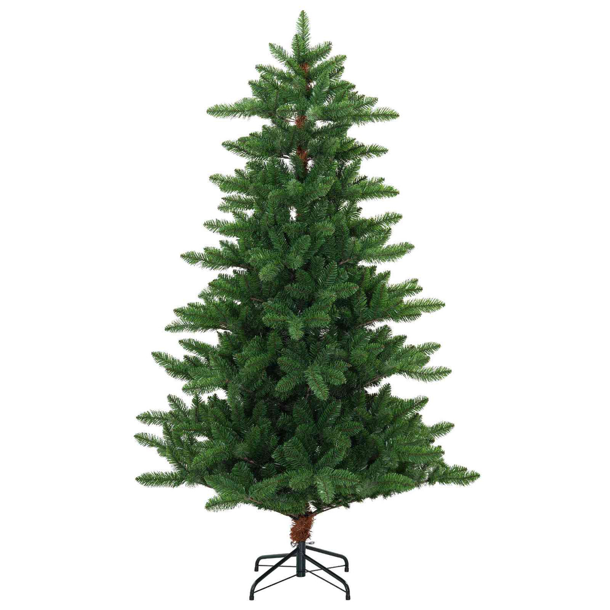 Artificial Christmas Tree with Bauble 120 cm 150 LED lampica
