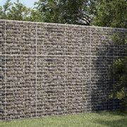 Gabion s žicom debljine 3,5 mm i mrežom 5x2,5 cm 150x20x150 cm