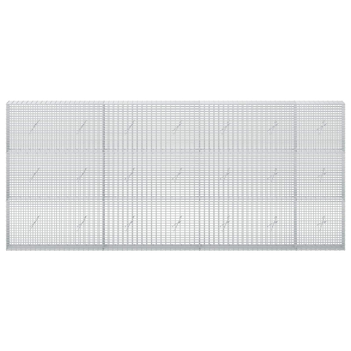 Gabion s žicom debljine 3,5 mm i mrežom 5x2,5 cm 350x20x150 cm