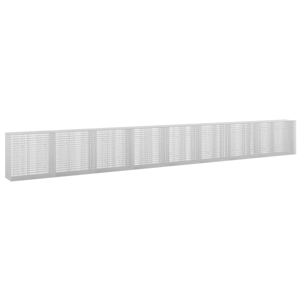Gabion s žicom debljine 3,5 mm i mrežom 5x2,5 cm 850x50x100 cm