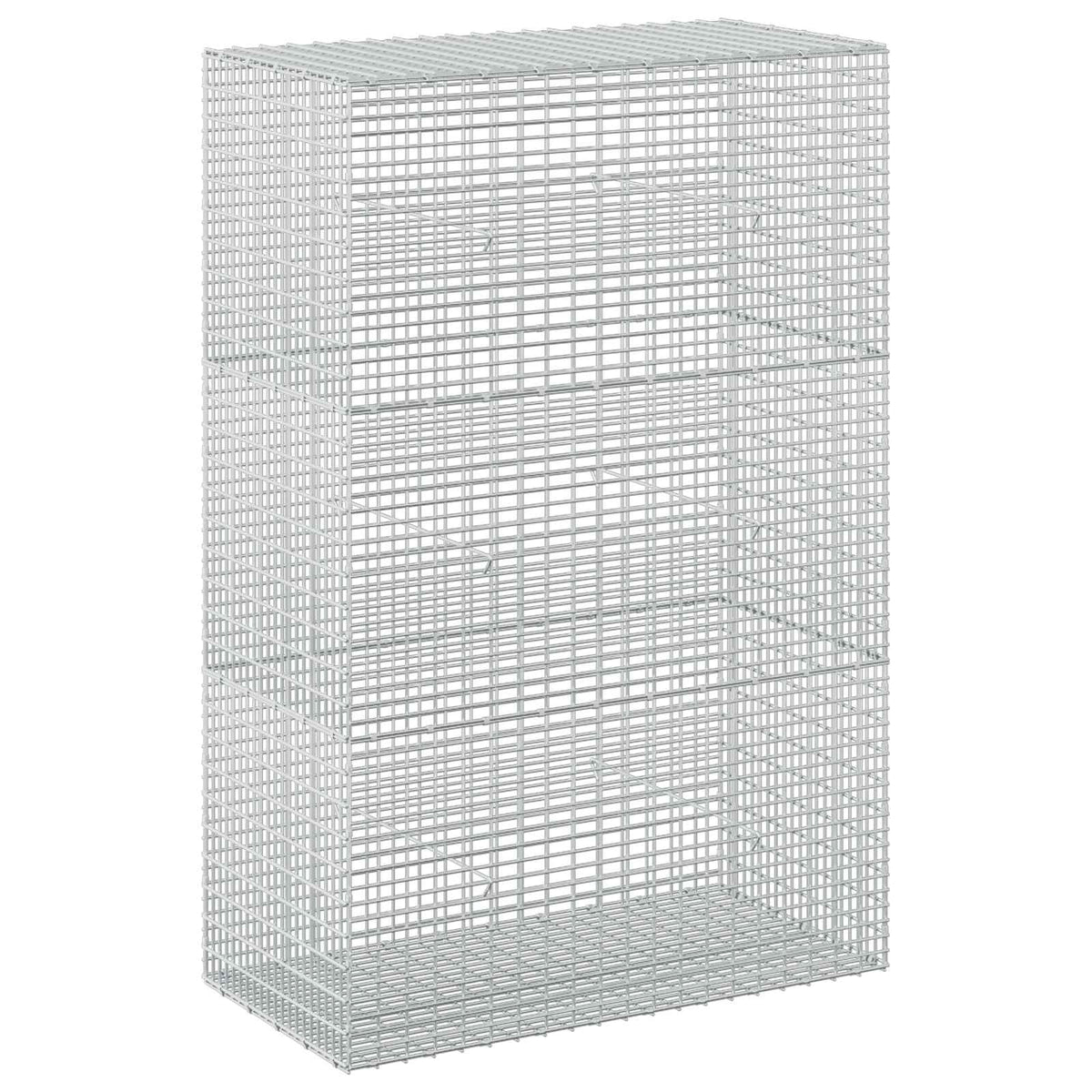 Gabion s žicom debljine 3,5 mm i mrežom 5x2,5 cm 100x50x150 cm