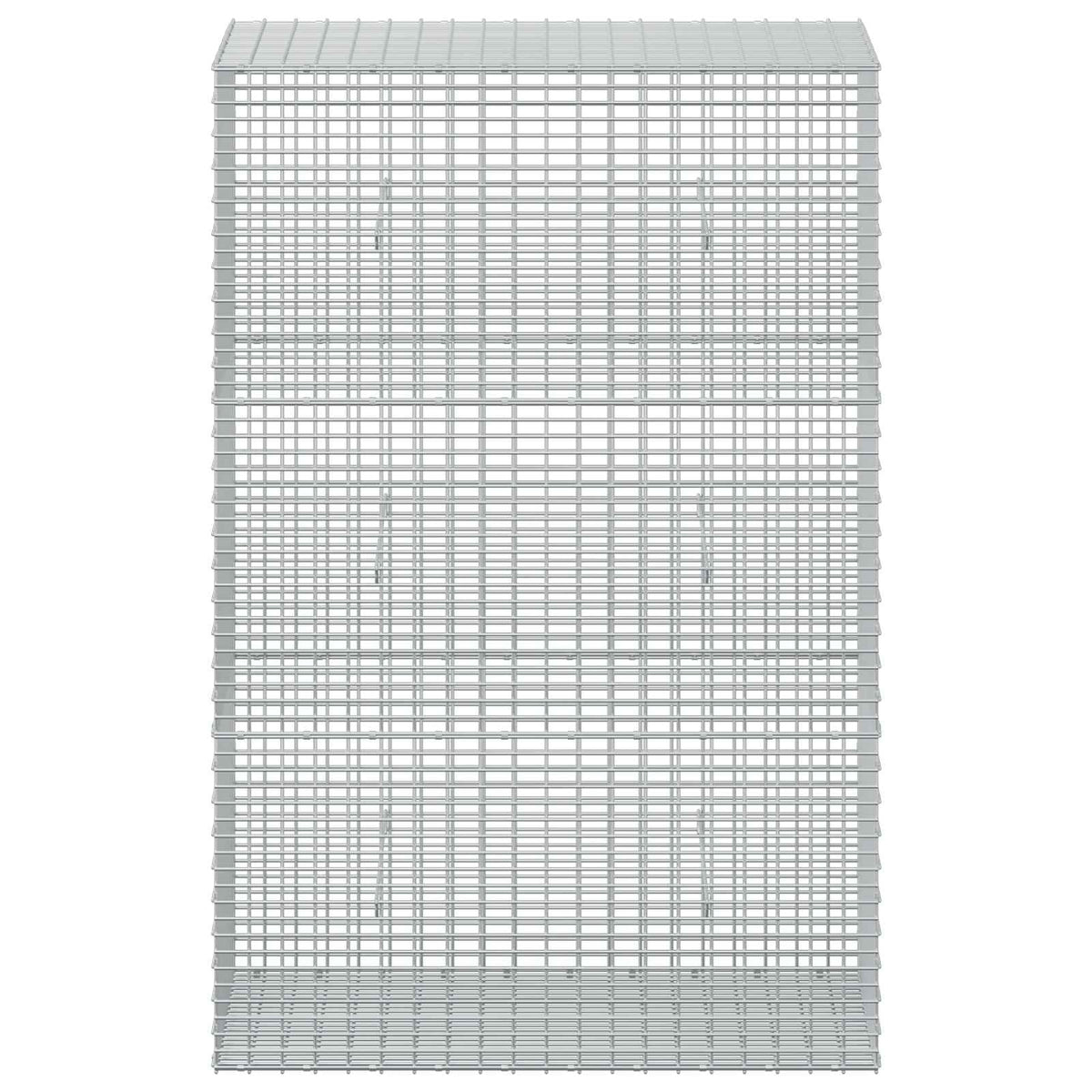 Gabion s žicom debljine 3,5 mm i mrežom 5x2,5 cm 100x50x150 cm