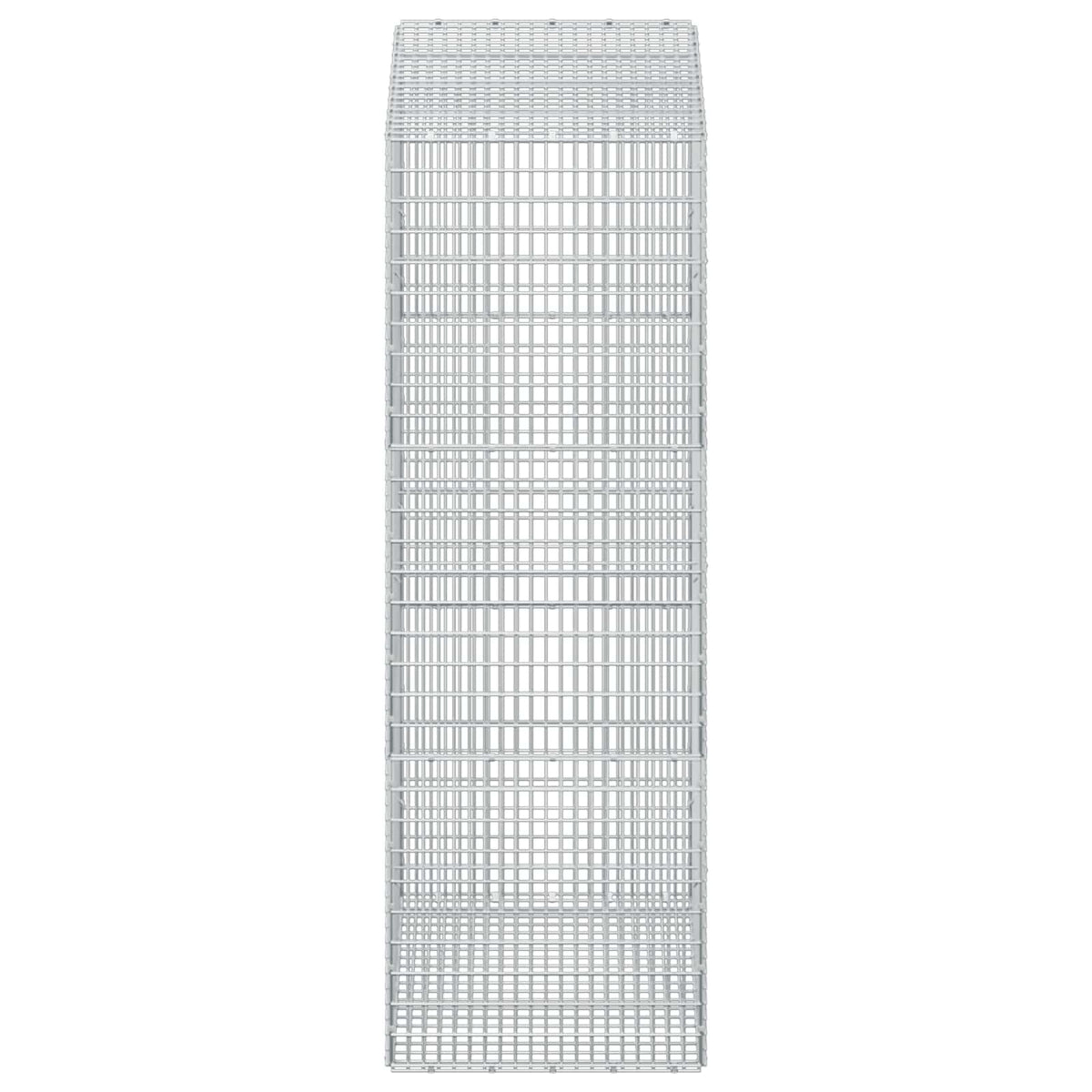 Gabion s žicom debljine 3,5 mm i mrežom 5x2,5 cm 100x50x150 cm