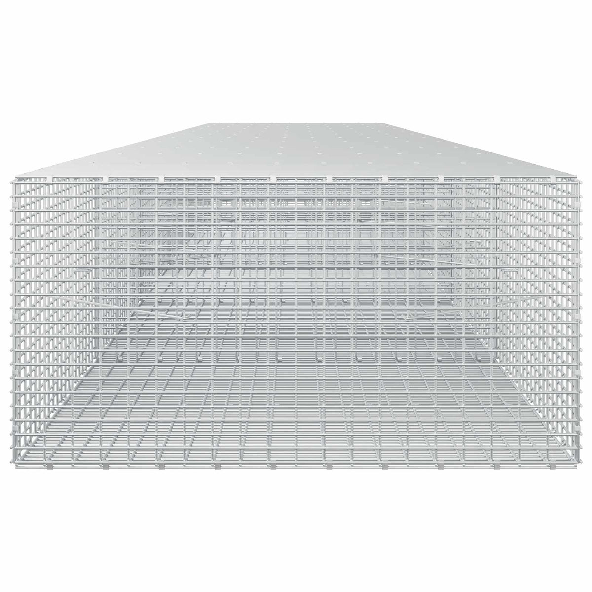 Gabion s žicom debljine 3,5 mm i mrežom 5x2,5 cm 550x100x50 cm
