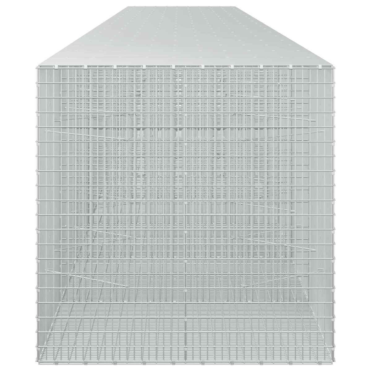 Gabion s žicom debljine 3,5 mm i mrežom 5x2,5 cm 950x100x100 cm