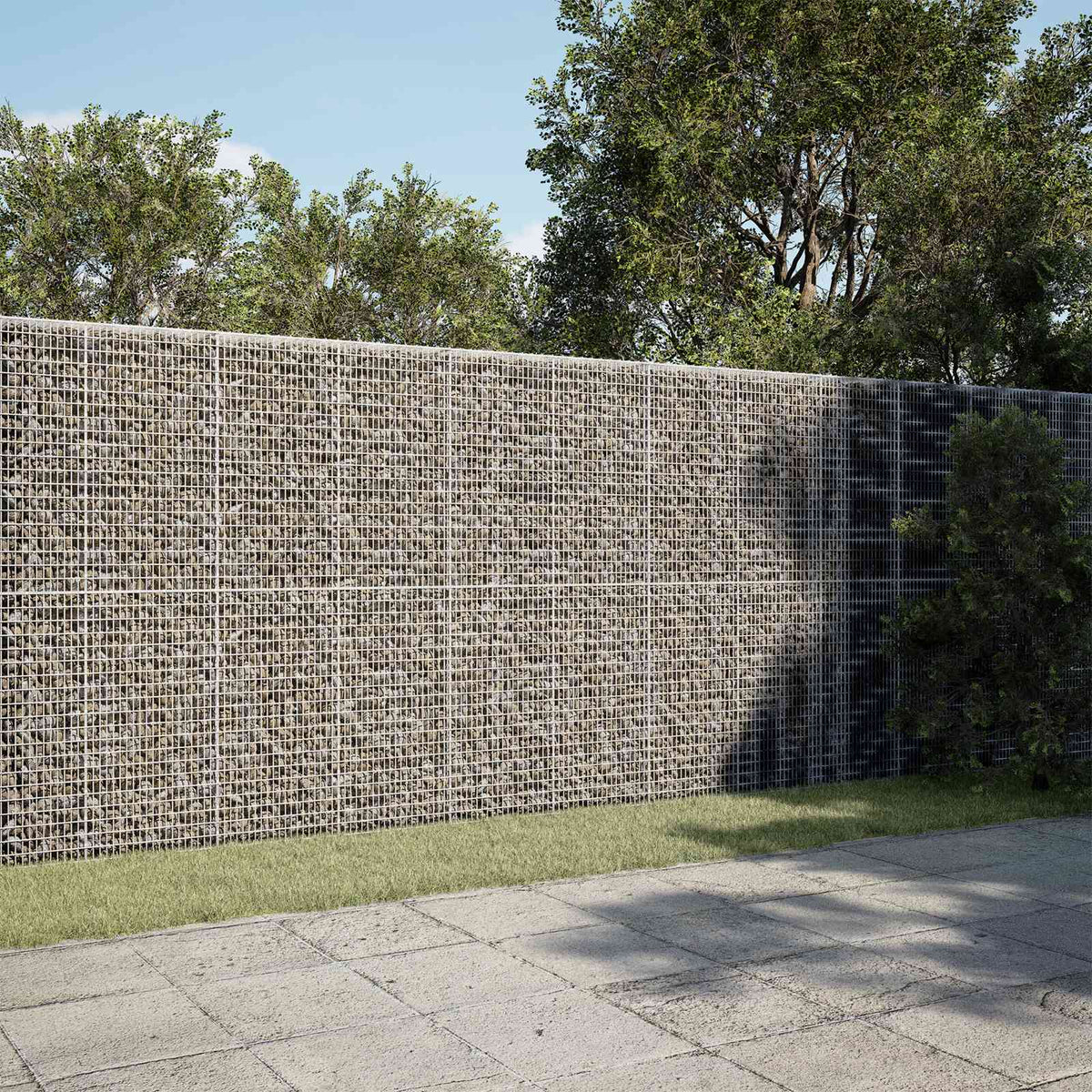 Gabion s žicom debljine 3,5 mm i mrežom 5x2,5 cm 850x100x200 cm