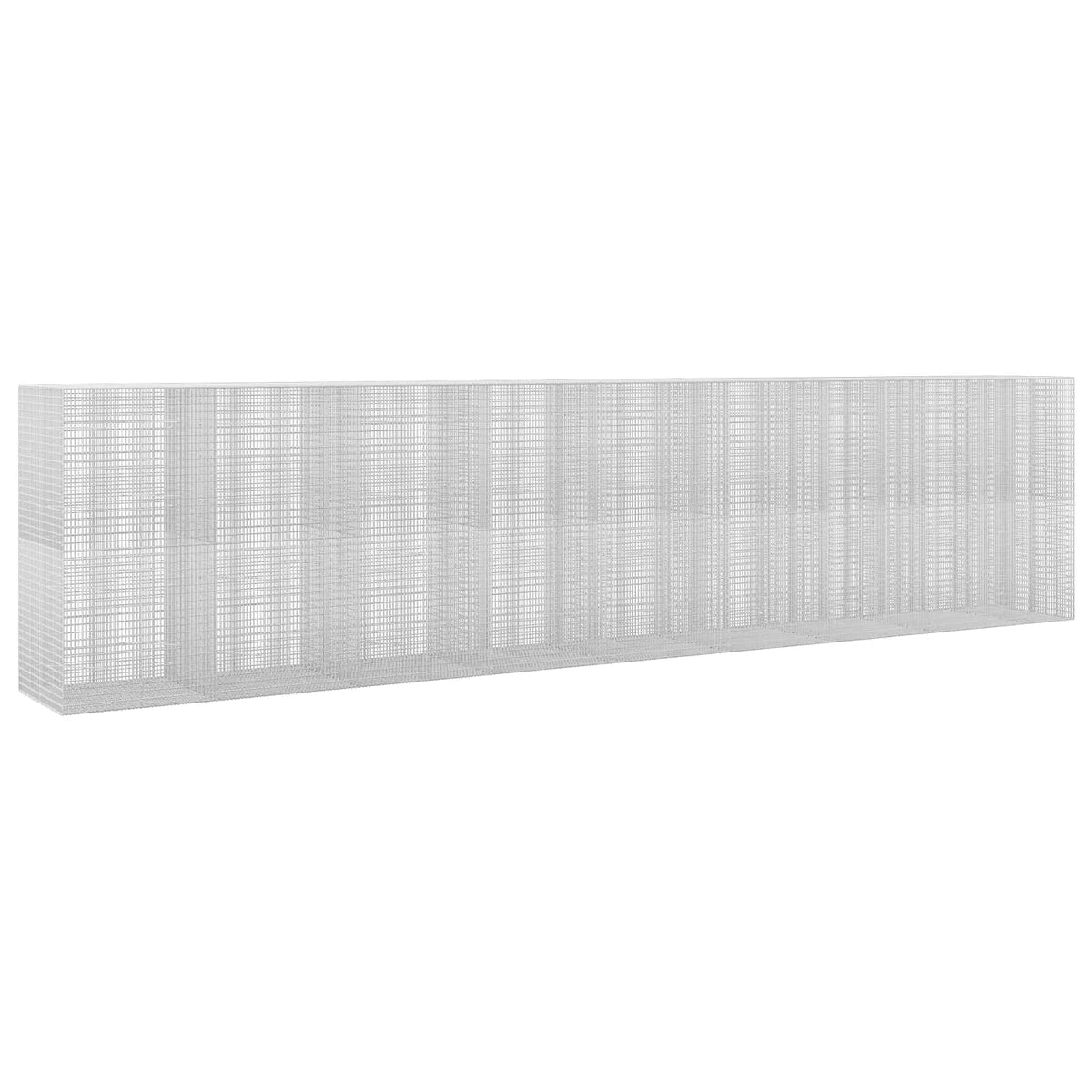 Gabion s žicom debljine 3,5 mm i mrežom 5x2,5 cm 850x100x200 cm