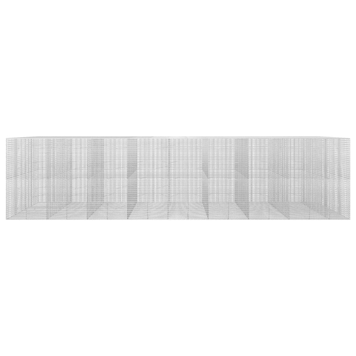 Gabion s žicom debljine 3,5 mm i mrežom 5x2,5 cm 850x100x200 cm