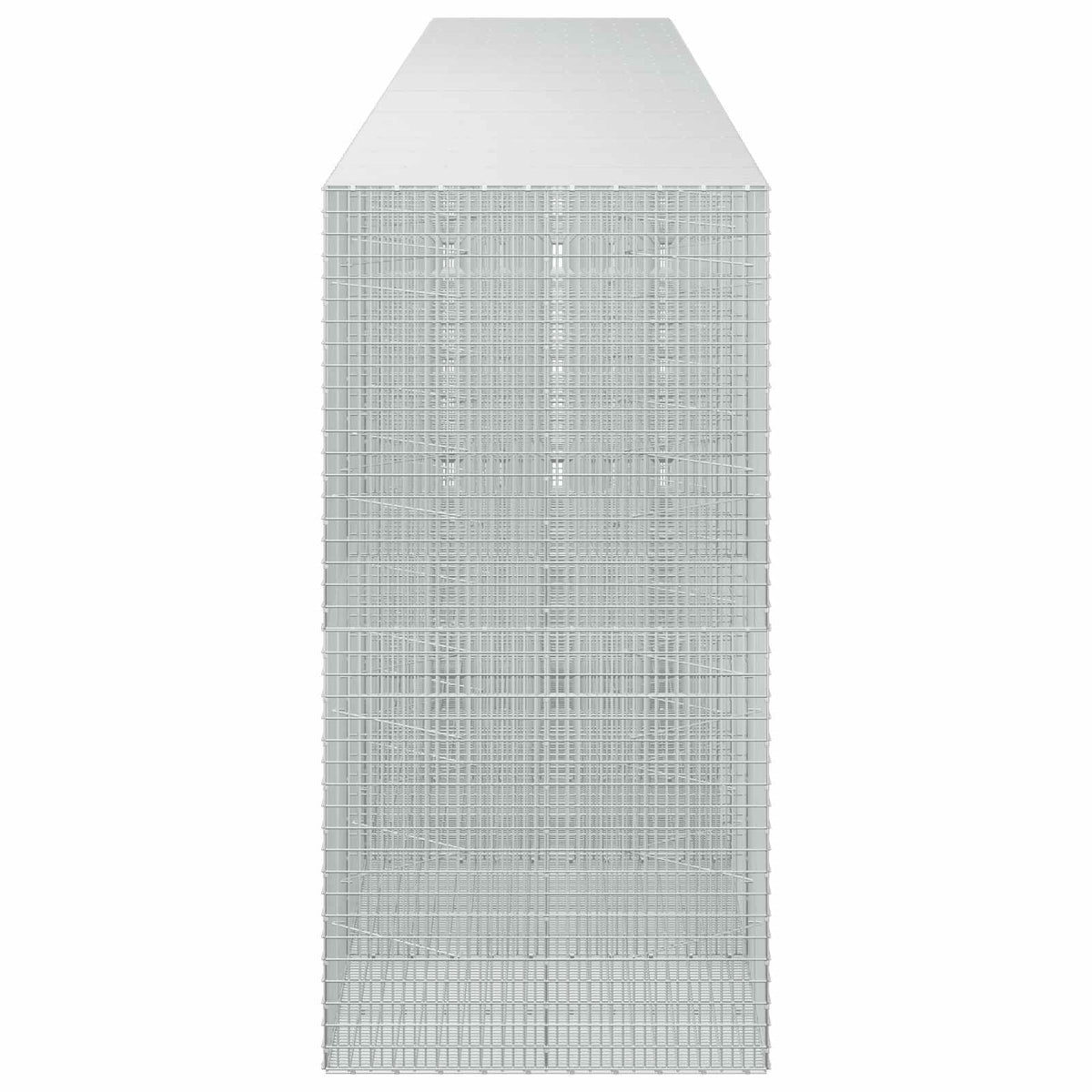 Gabion s žicom debljine 3,5 mm i mrežom 5x2,5 cm 850x100x200 cm