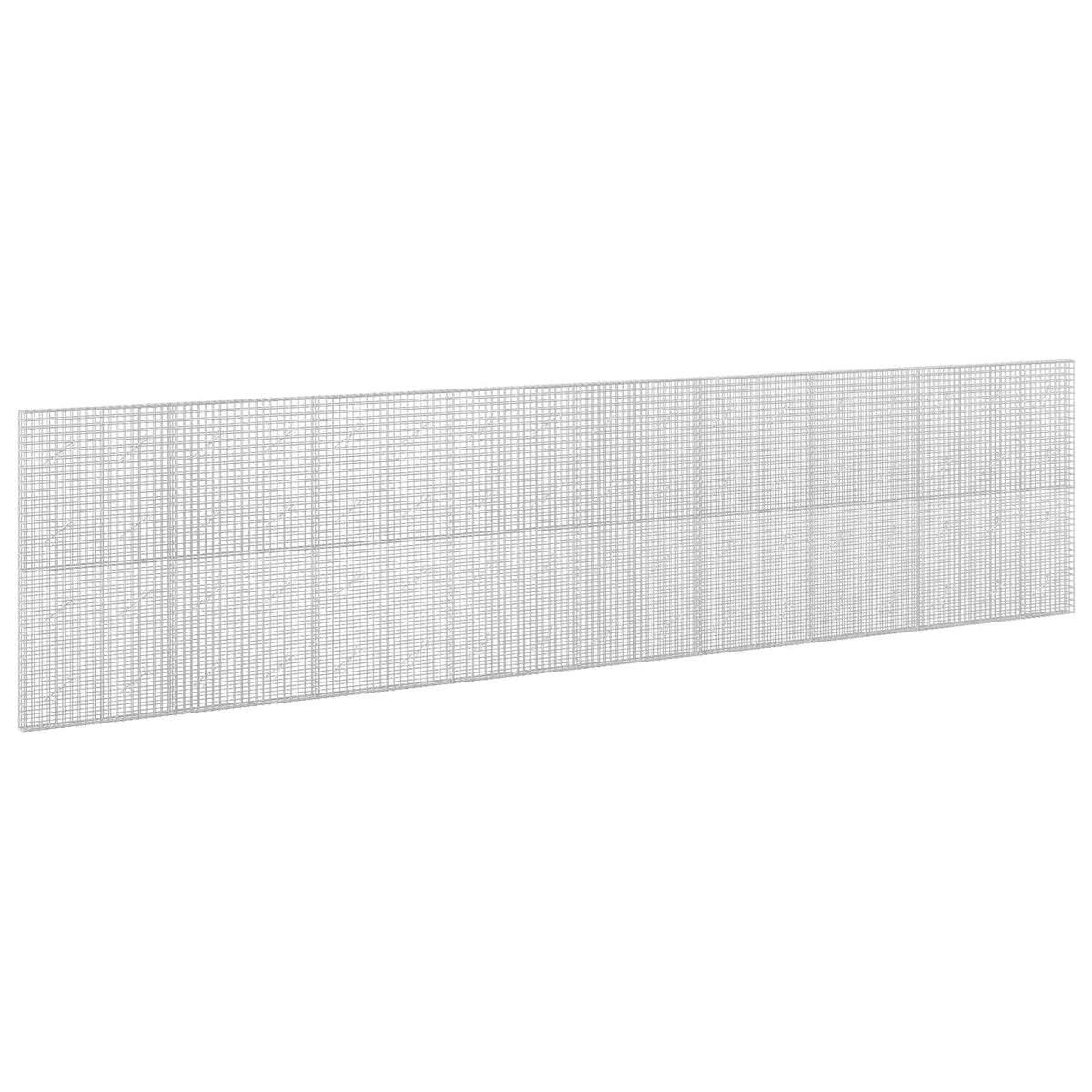 Gabion s žicom debljine 3,5 mm i mrežom 5x5 cm 850x10x200 cm