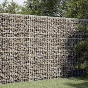 Gabion s žicom debljine 3,5 mm i mrežom 5x10 cm 100x30x150 cm