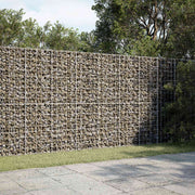 Gabion s žicom debljine 3,5 mm i mrežom 10x10 cm 200x30x200 cm