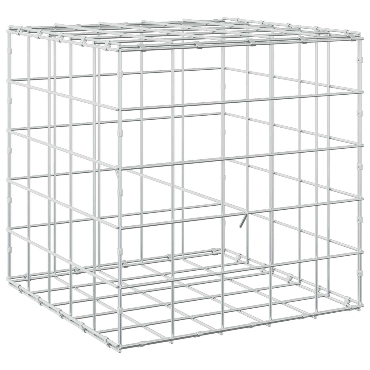 Gabion s žicom debljine 3,5 mm i mrežom 10x10 cm 50x50x50 cm