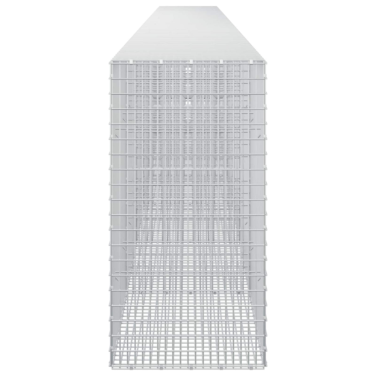 Gabion s žicom debljine 5 mm i mrežom 5x2,5 cm 700x50x100 cm