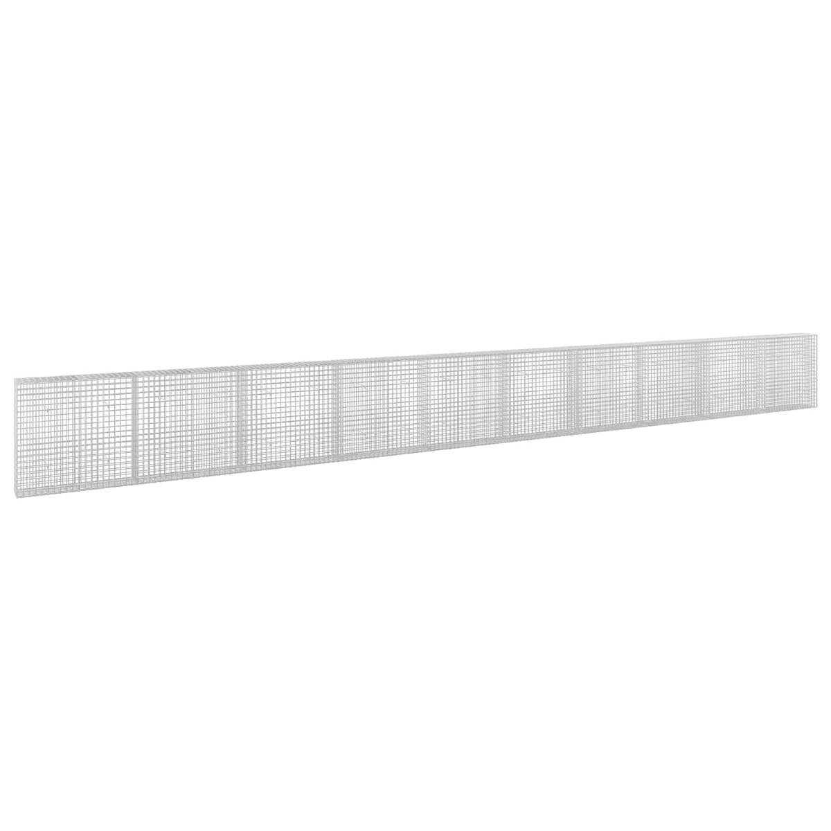 Gabion s 5 mm žicom i mrežom 5x5 cm 1000x30x100 cm