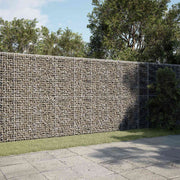 Gabion s 5 mm žicom i mrežom 5x5 cm 450x30x200 cm