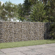 Gabion s 5 mm žicom i mrežom 5x5 cm 250x50x100 cm
