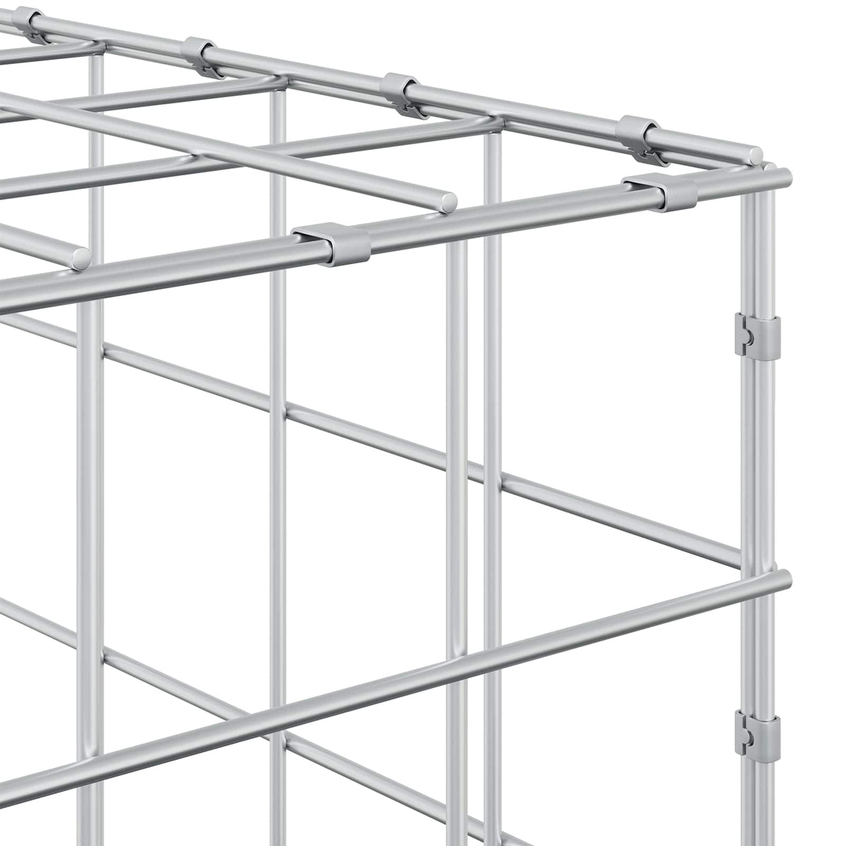 Gabion s 5 mm žicom i mrežom 5x5 cm 500x100x150 cm