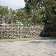 Gabion s žicom debljine 5 mm i mrežom 5x10 cm 1100x20x100 cm