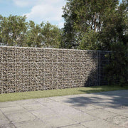 Gabion s žicom debljine 5 mm i mrežom 5x10 cm 400x50x150 cm